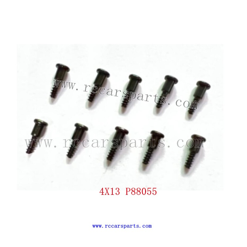 ENOZE  9000E RC Car Parts 4X13 Screw P88055