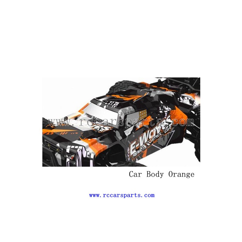 ENOZE 9002E Parts Car Body Orange