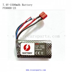 ENOZE NO.9002E Off Road Parts Battery 7.4V-1500mAh PX9000-23