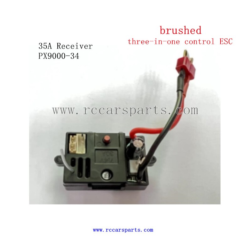 ENOZE Off Road 9002E Parts 35A Receiver PX9000-34