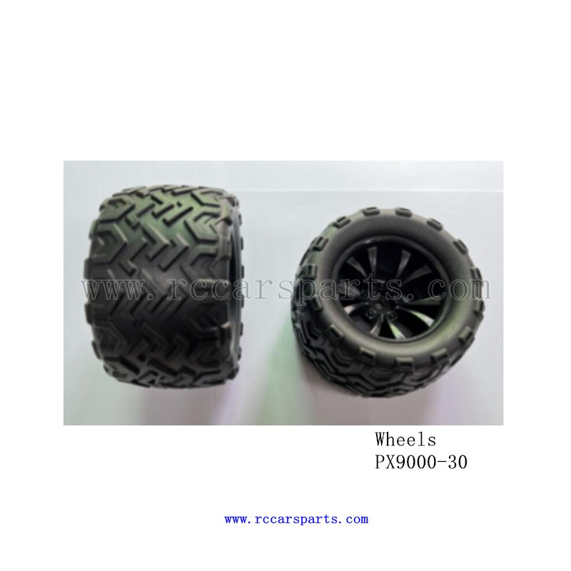 ENOZE 9002E 1/14 2.4G 4WD RC Car Parts Wheels PX9000-30