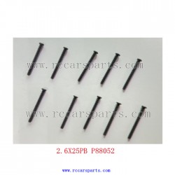 2.6X25PB Screw P88052 For ENOZE 9002E RC Car Parts