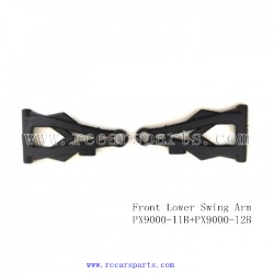Front Lower Swing Arm PX9000-11B+PX9000-12B For ENOZE 9002E RC Car Parts