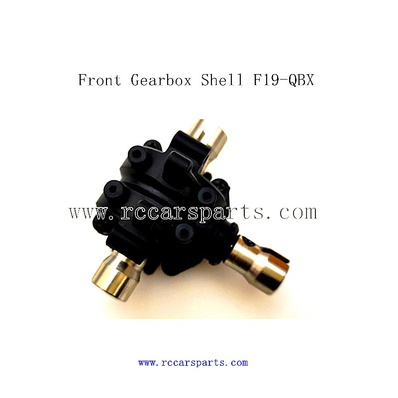 XLF F19 19A 1/10 RC Car Parts RC Car XLF Front Gearbox Shell F19-QBX
