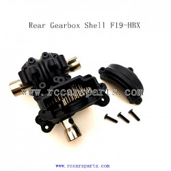 XLF F19 19A rtr 1/10 RC Car Parts Rear Gearbox Shell F19-HBX