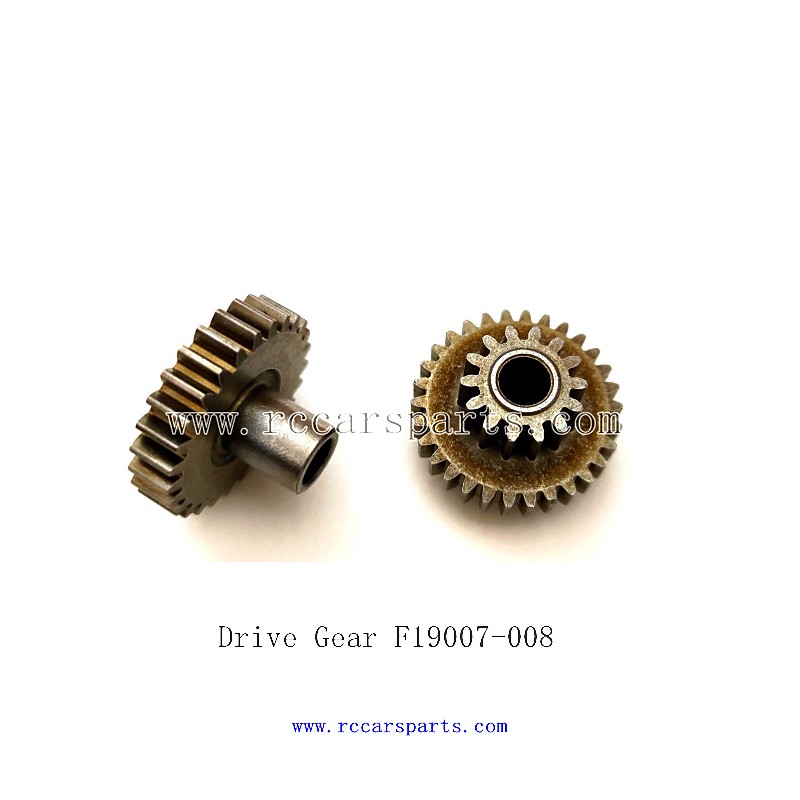 XLF F19 19A 1/10 RC Car Parts Drive Gear F19007-008