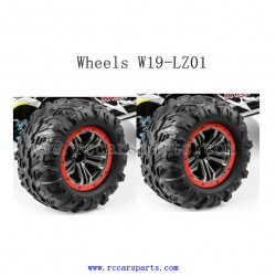 XLF F19 F19A RTR Spare Parts Wheels W19-LZ01