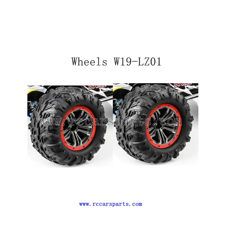 XLF F19 F19A RTR Spare Parts Wheels W19-LZ01