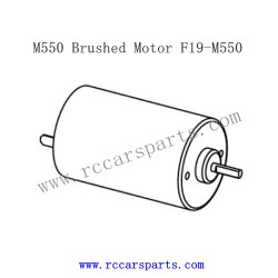 XLF F19 Parts Brushed Motor F19-M550