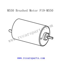 XLF F19 Parts Brushed Motor, M550