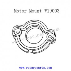 XLF F19 F19A Spare Parts Motor Mount W19003