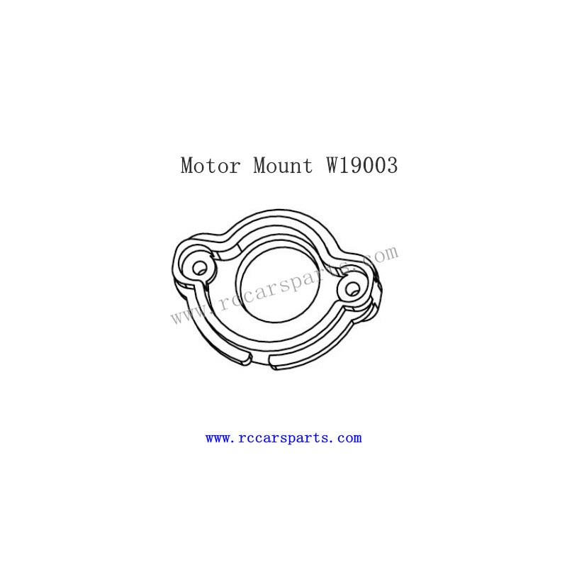 XLF F19 F19A Spare Parts Motor Mount W19003