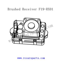 XLF F19 Parts Brushed Receiver F19-RX01