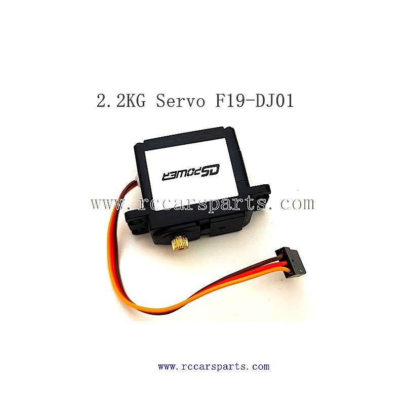 XLF F19 F19A RTR Car Parts 2.2KG Servo F19-DJ01