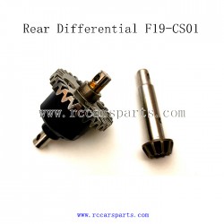 XLF F19 F19A Spare Parts Rear Differential F19-CS01