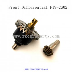 XLF F19 F19A Spare Parts Front Differential F19-CS02