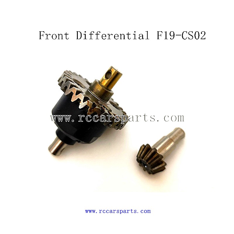 XLF F19 F19A RC 1/10 Front Differential F19-CS02