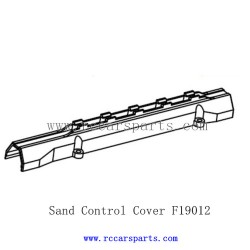 XLF F19 F19A Spare Parts Sand Control Cover F19012