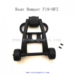 XLF F19 F19A Spare Parts Rear Bumper F19-HFZ