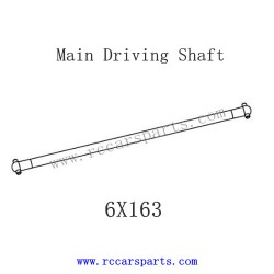 XLF F19 F19A Spare Parts Main Driving Shaft 6X163