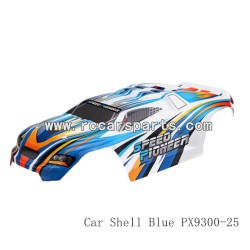PXtoys NO.9302 Parts Car Shell Blue PX9300-25