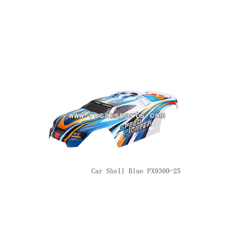 PXtoys NO.9302 Parts Car Shell Blue PX9300-25