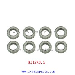 XLF F19 F19A Spare Parts 8X12X3.5 Bearing