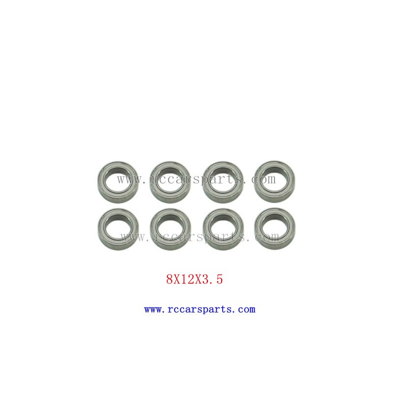 XLF F19 F19A Spare Parts 8X12X3.5 Bearing