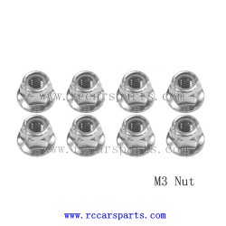 XLF F19 F19A Spare Parts M3 Nut