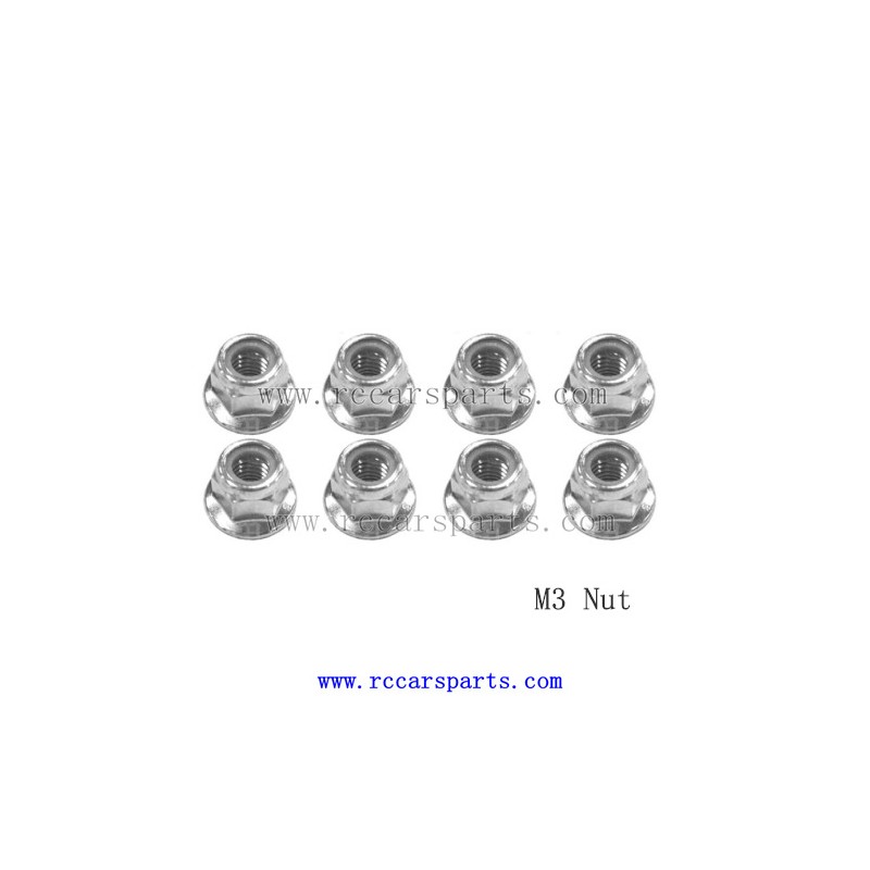 XLF F19 F19A Spare Parts M3 Nut