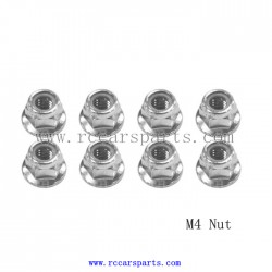XLF F19 F19A Spare Parts M4 Nut