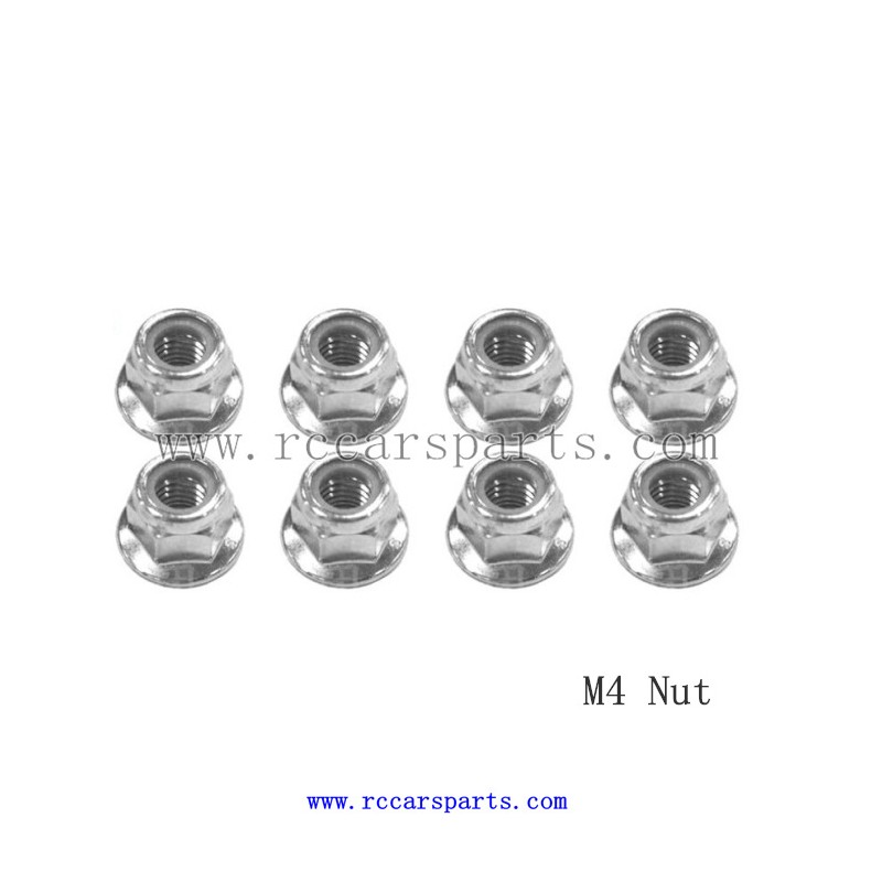 XLF F19 F19A Spare Parts M4 Nut