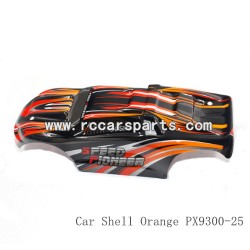 PXtoys 9302 Spare Parts Car Shell Orange PX9300-25