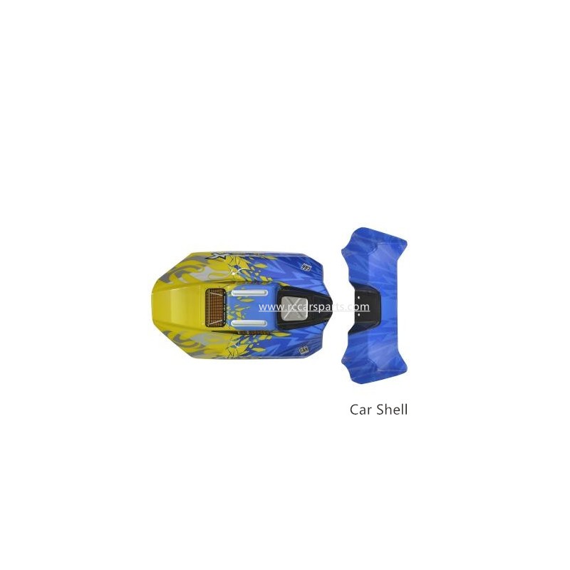 XLF F16 Spare Parts Body Shell, Car Shell