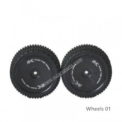 XLF F16 RTR Spare Parts Wheels 01, Tire