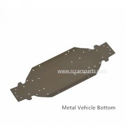 XLF F16 Spare 1/14 Parts Metal Vehicle Bottom