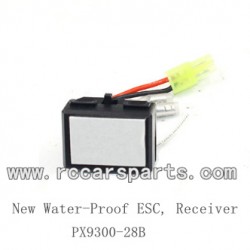 PXtoys 9302 Parts New Water-Proof ESC, Receiver PX9300-28B
