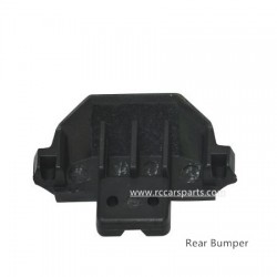 XLF F16 1/14 RC Parts Rear Bumper