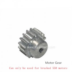 XLF F16 RTR Parts Motor Gear (550 Motor)