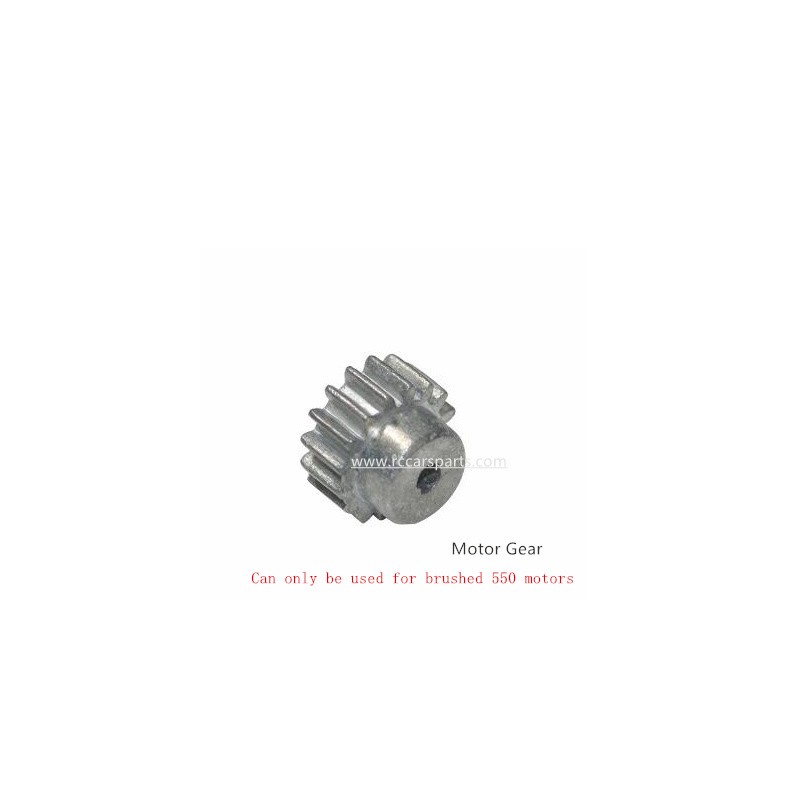 XLF F16 RTR Parts Motor Gear (550 Motor)