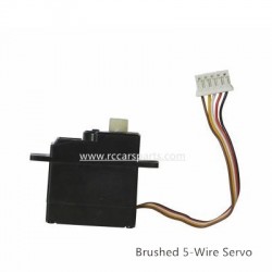 XLF F16 RTR Parts Brushed 5-Wire Servo