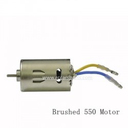 XLF F16 RTR Parts Brushed 550 Motor