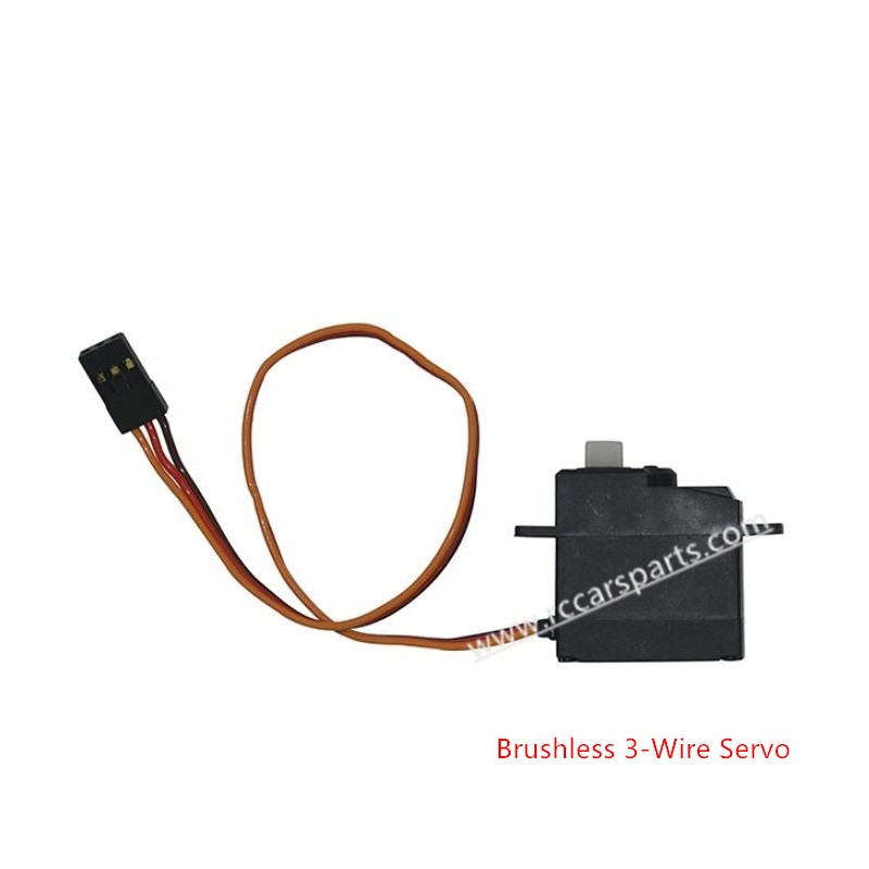 XLF F18 RC Car Parts Brushless 3-Wire Servo