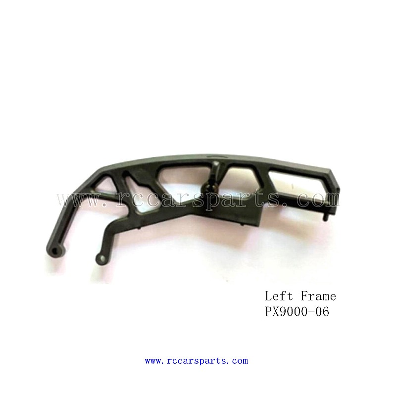 ENOZE 1/14 RC Car 9000E Parts Left Frame (With Knob Switch) PX9000-06