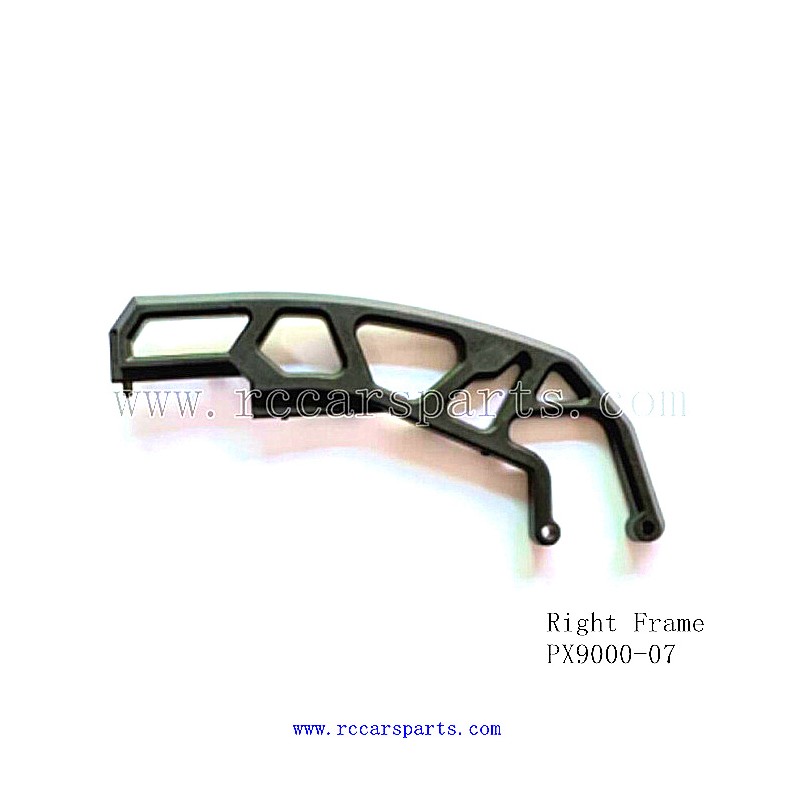 ENOZE 1/14 RC Car 9000E Parts Right Frame PX9000-07