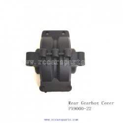 ENOZE 1/14 RC Car 9000E Parts Rear Gearbox Cover PX9000-22