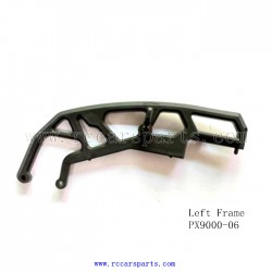 Left Frame (With Knob Switch) PX9000-06 For ENOZE 9002E RC Car Parts