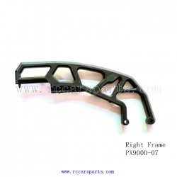 ENOZE off road 9002e Parts Right Frame PX9000-07