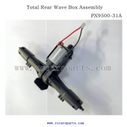 Total Rear Wave Box Assembly PX9500-31A For RC Car ENOZE 9500E
