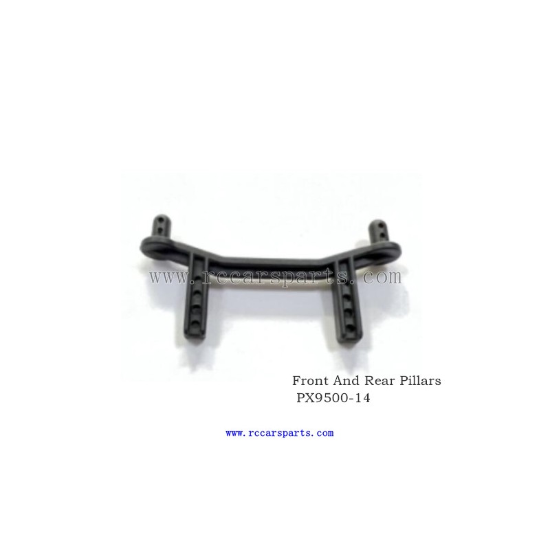 Front And Rear Pillars PX9500-14 For RC Car ENOZE 9500E